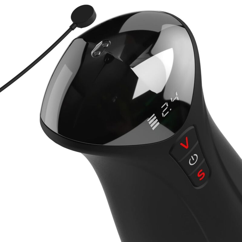 Fap-O-Matic Pro XL – Automatischer Masturbator mit Saugfunktion – Größe XL – 34,9 cm – Bild 4