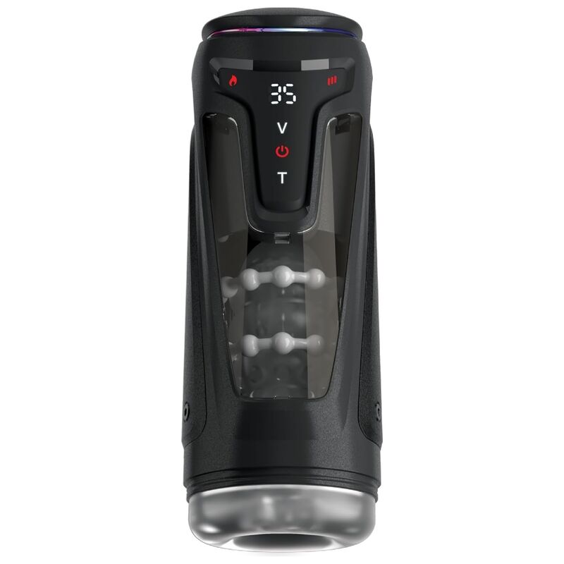 Automatischer Masturbator mit Wärmefunktion und Stoßfunktion – 26,5 cm