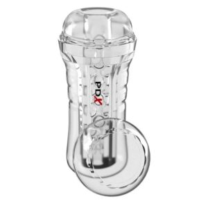 Automatischer Masturbator – Transparent – 21 cm
