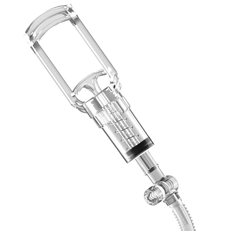 Automatischer Masturbator mit Saugfunktion – Transparent – Größe XXL – 27,3 cm – Bild 4