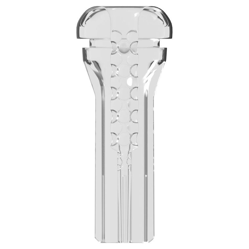 Automatischer Masturbator mit Saugfunktion – Transparent – Größe XXL – 27,3 cm – Bild 2