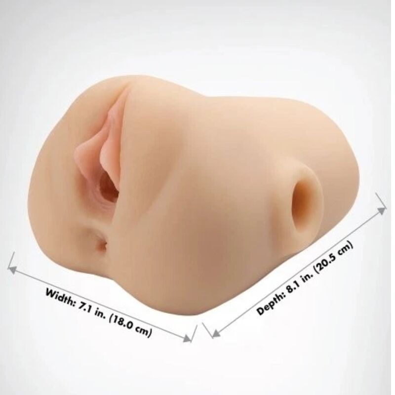 Vagina Pounder – Vibrierender Vagina-Masturbator – 18 cm – Bild 6