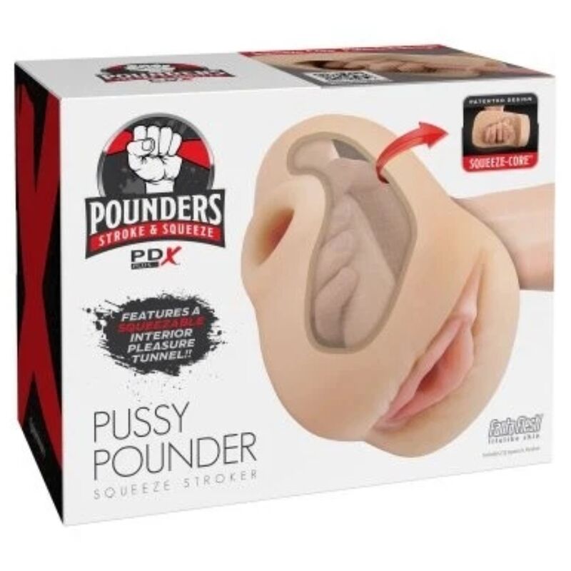Vagina Pounder – Vibrierender Vagina-Masturbator – 18 cm – Bild 7