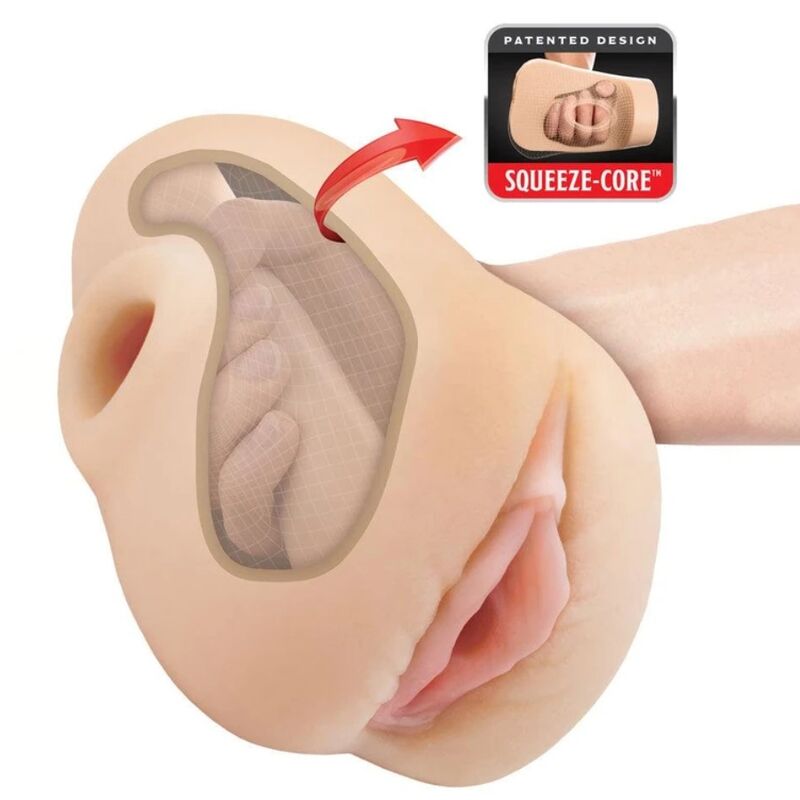 Vagina Pounder – Vibrierender Vagina-Masturbator – 18 cm