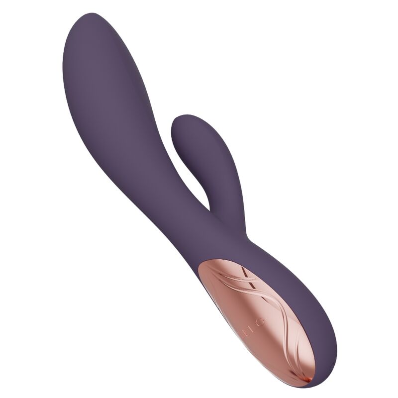 Ina Thrust – Rabbit-Vibrator mit Stoßfunktion – Lila – Bild 3