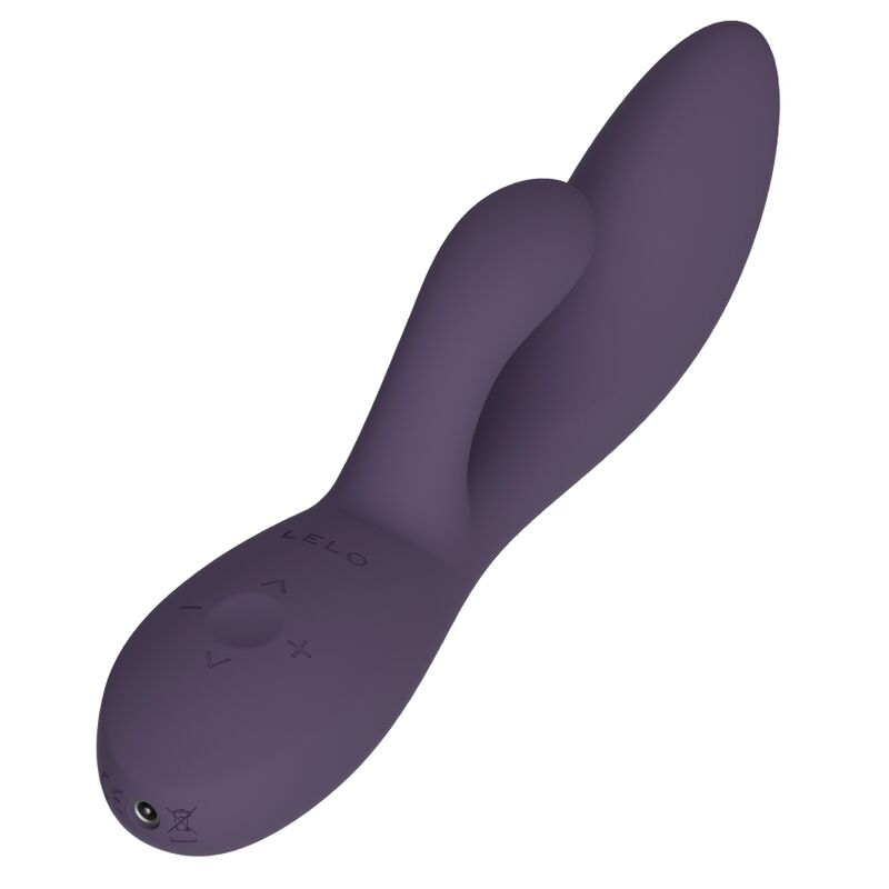 Ina Thrust – Rabbit-Vibrator mit Stoßfunktion – Lila – Bild 5