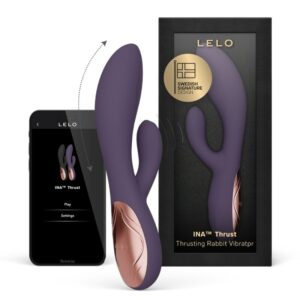Ina Thrust – Rabbit-Vibrator mit Stoßfunktion – Lila