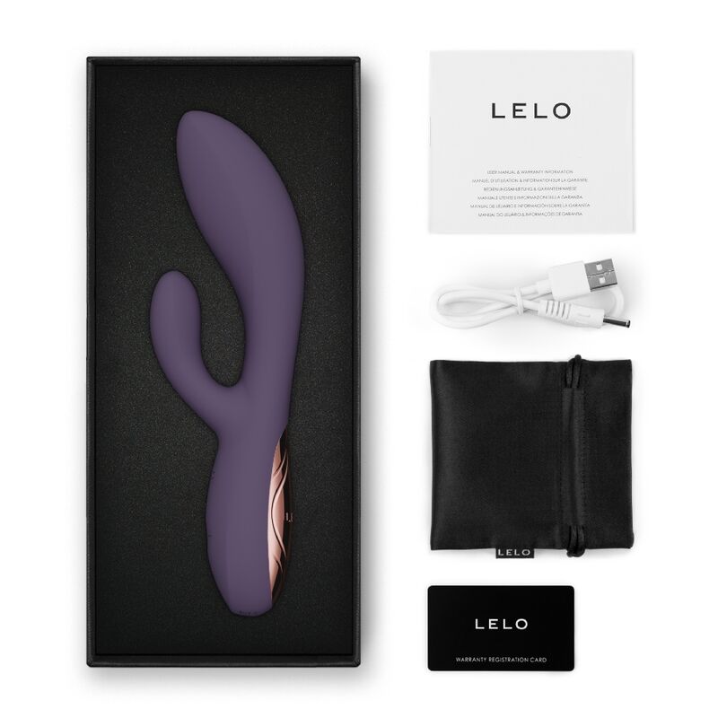 Ina Thrust – Rabbit-Vibrator mit Stoßfunktion – Lila – Bild 11