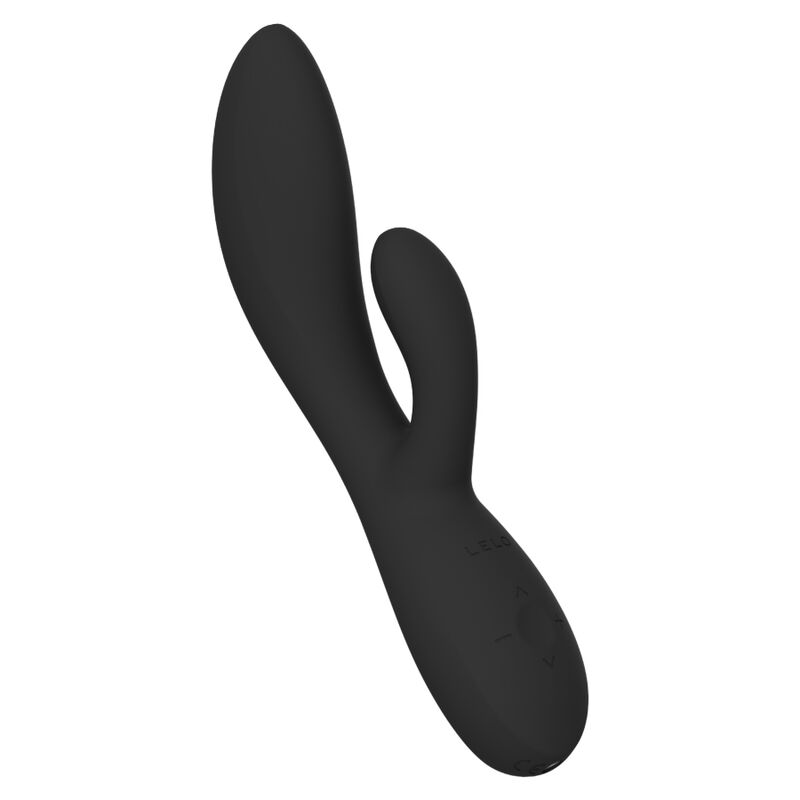 Ina Thrust – Rabbit-Vibrator mit Stoßfunktion – Schwarz – Bild 6