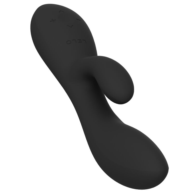 Ina Thrust – Rabbit-Vibrator mit Stoßfunktion – Schwarz – Bild 7
