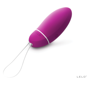 Luna Smart Bead – Vibrierender Beckenbodentrainer – Deep Rose