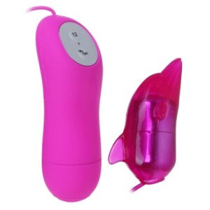 Niedlicher Secret Dolfin Vibrator 12V