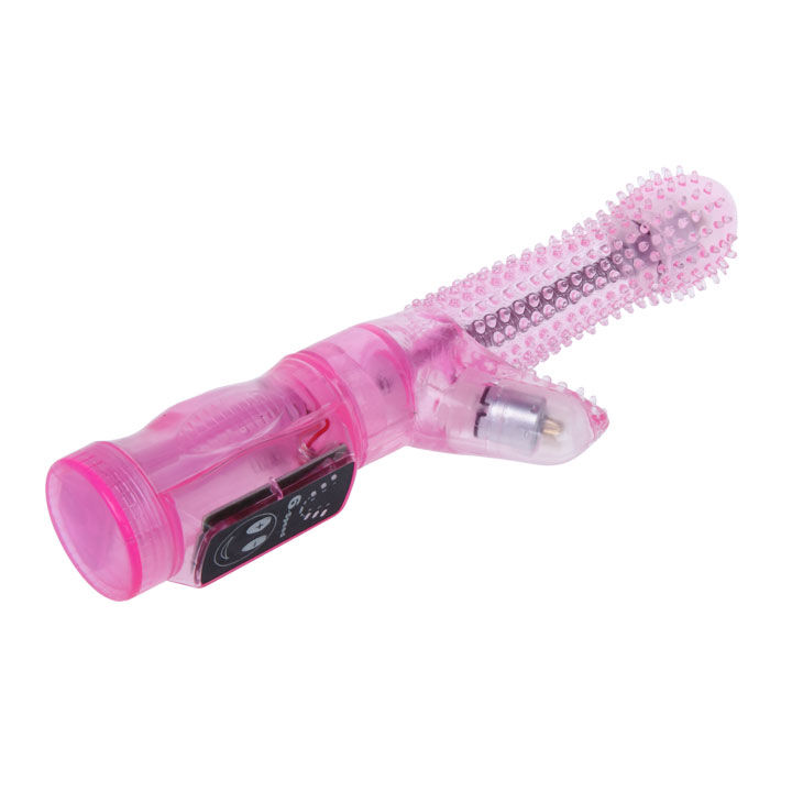 Intimer Liebhaber Tease Vibrator – Lila – Bild 3
