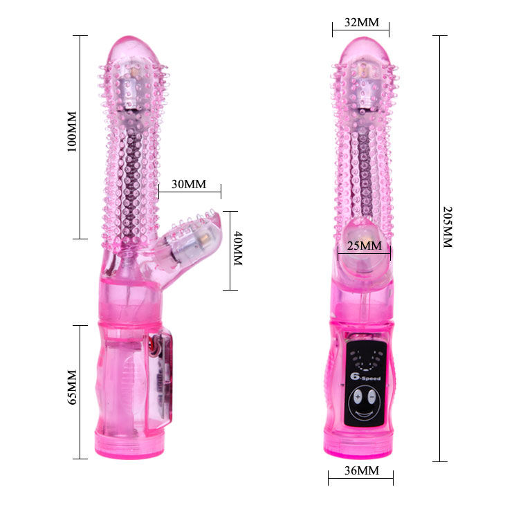 Intimer Liebhaber Tease Vibrator – Lila – Bild 4