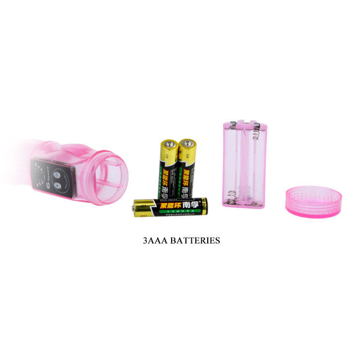 Intimer Liebhaber Tease Vibrator – Lila – Bild 6