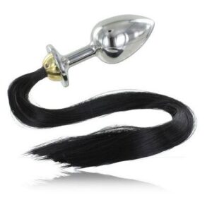 Aluminium-Analplug – 8,89 cm
