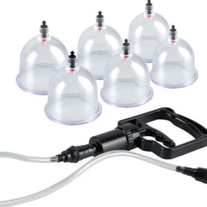 Saugstimulator-Set, 6-teilig