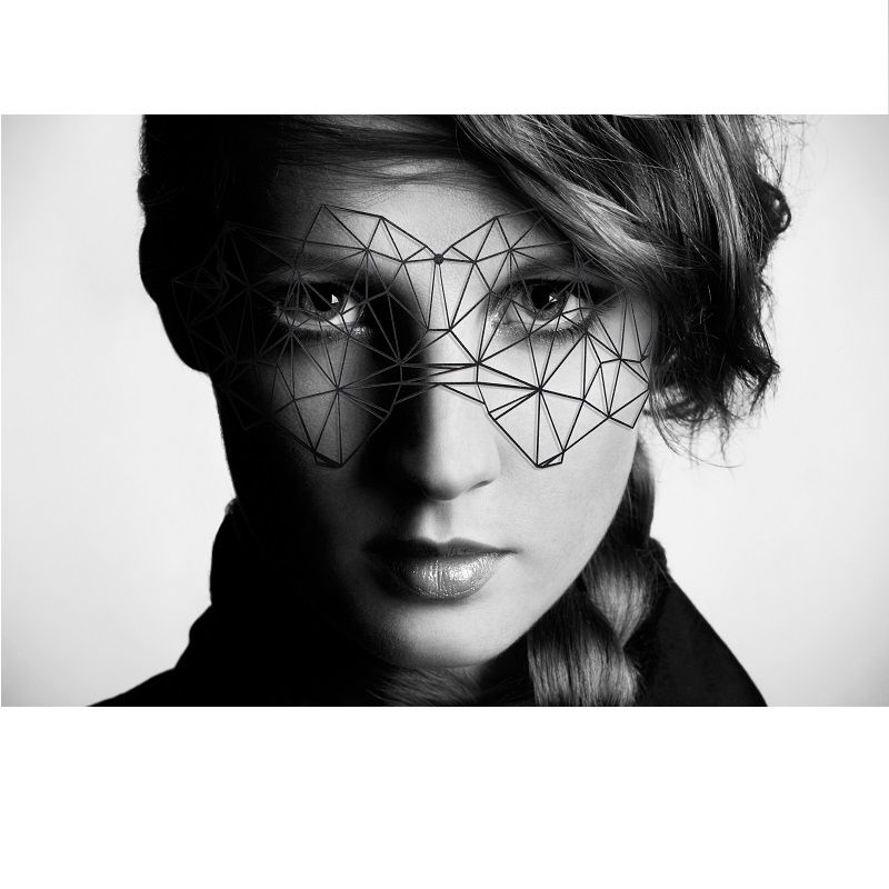 Kristine – Vinylmaske – Bild 2