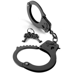 Official – Handschellen – Schwarz