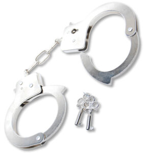Official – Metall-Handschellen