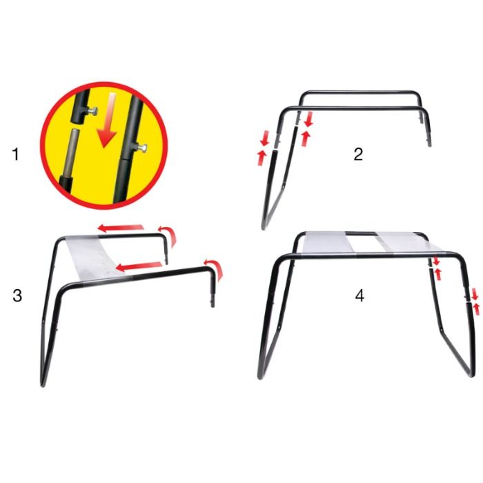 Bondage-Sexhocker – Bild 9