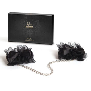 Indiscrets Frou Frou Organza-Handschellen