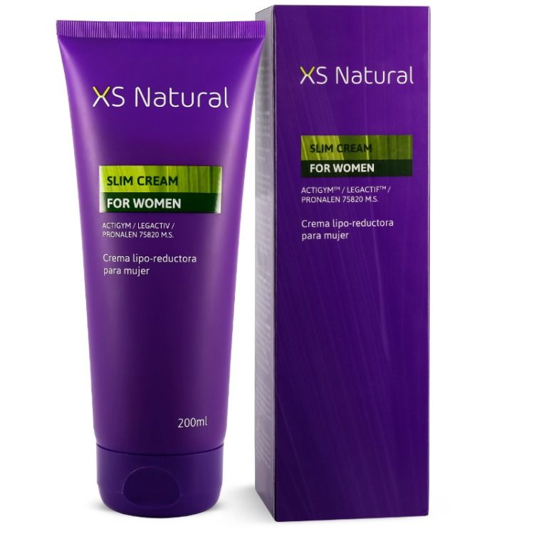 XS Natural – Körpercreme für Frauen