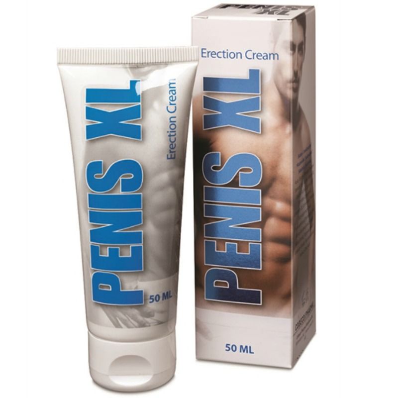 Penis XL – Stimulierende Intimcreme für Männer – 50 ml – Bild 2