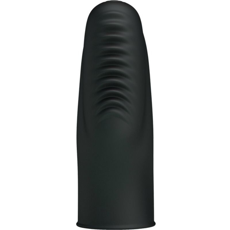Flirtation Stanford Vibrationsfingerhülle – Fingervibrator – Schwarz – Bild 2