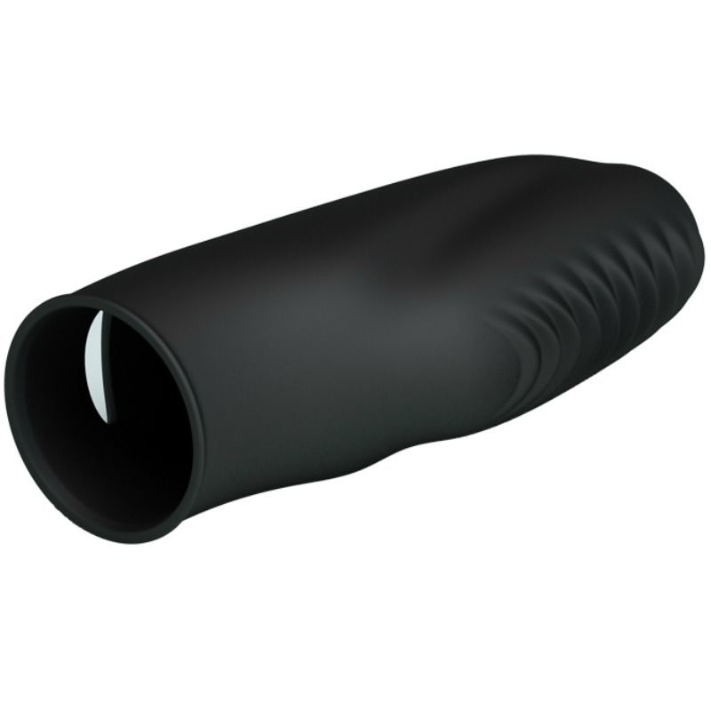 Flirtation Stanford Vibrationsfingerhülle – Fingervibrator – Schwarz – Bild 4