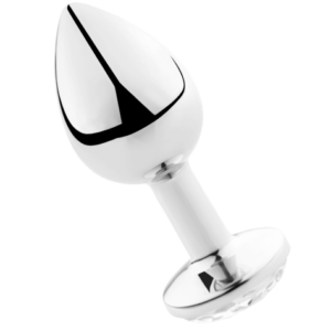 Aluminium-Analplug – 8 cm