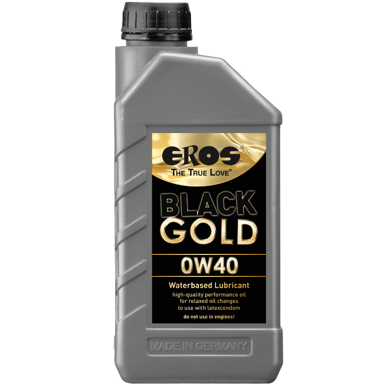 Eros Black Gold 0W40 – Gleitgel auf Wasserbasis – 1000 ml