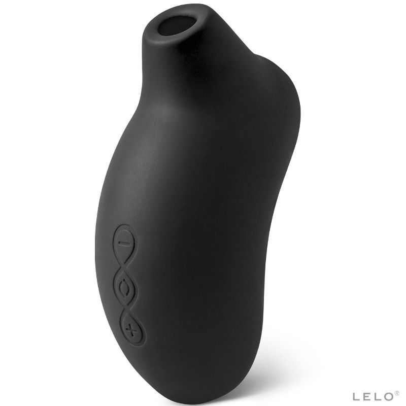Sona – Schallwellen-Klitorisstimulator – Schwarz
