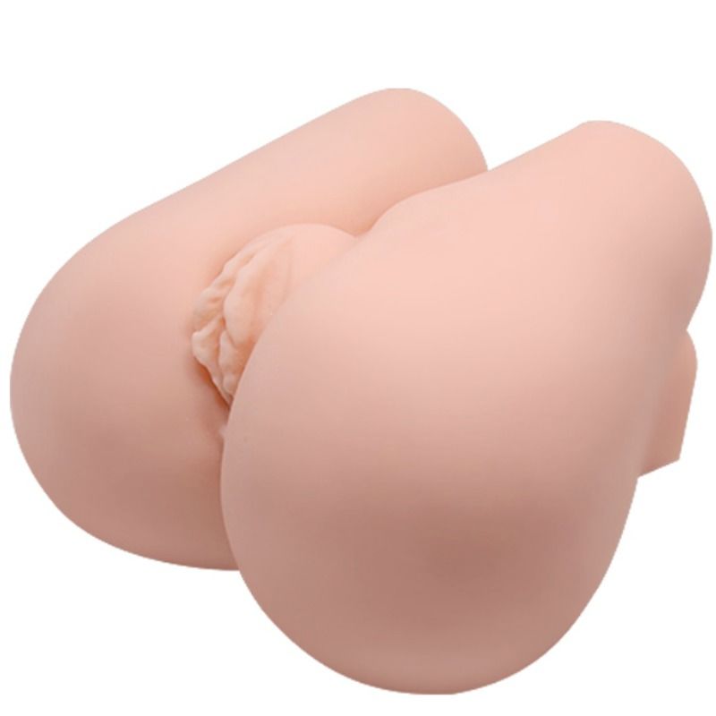 Realistische Vagina und Anus mit Vibrationsposition 3