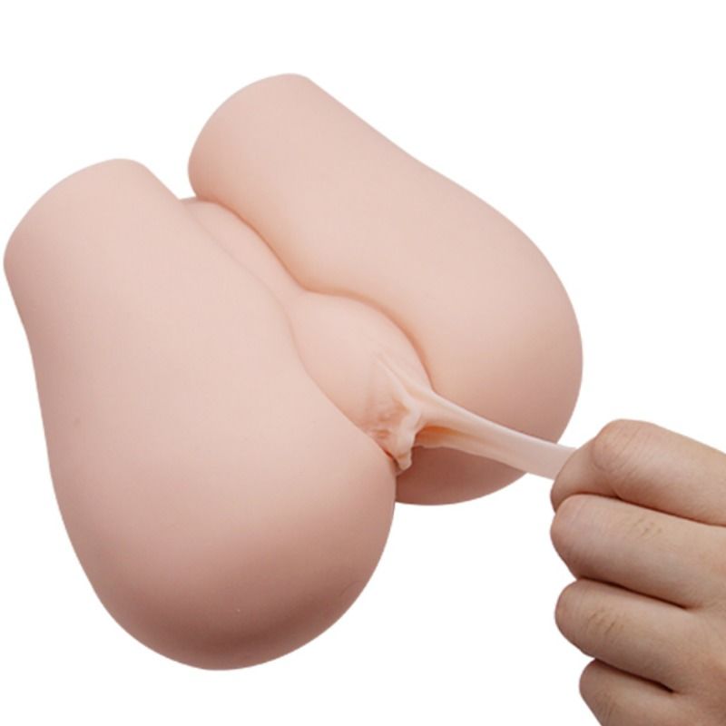 Realistische Vagina und Anus mit Vibrationsposition 3 – Bild 2