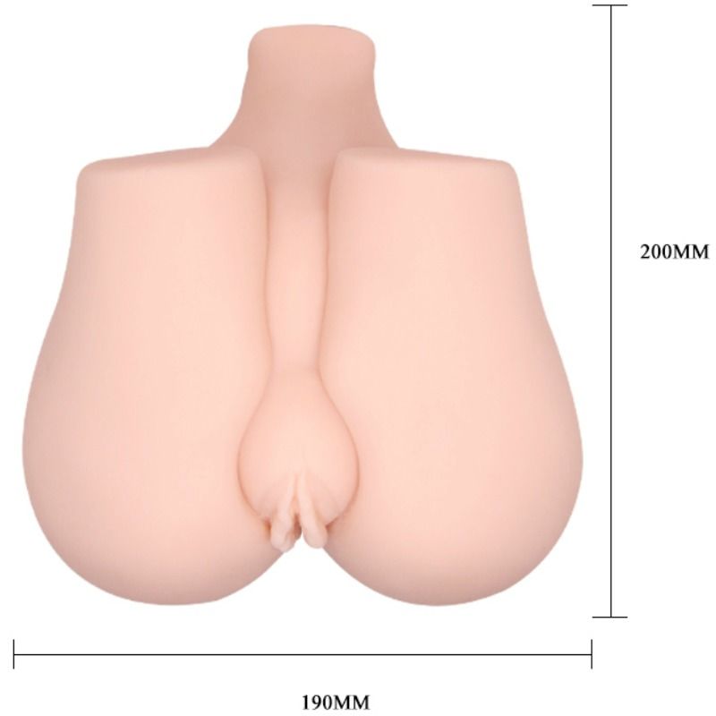 Realistische Vagina und Anus mit Vibrationsposition 3 – Bild 9