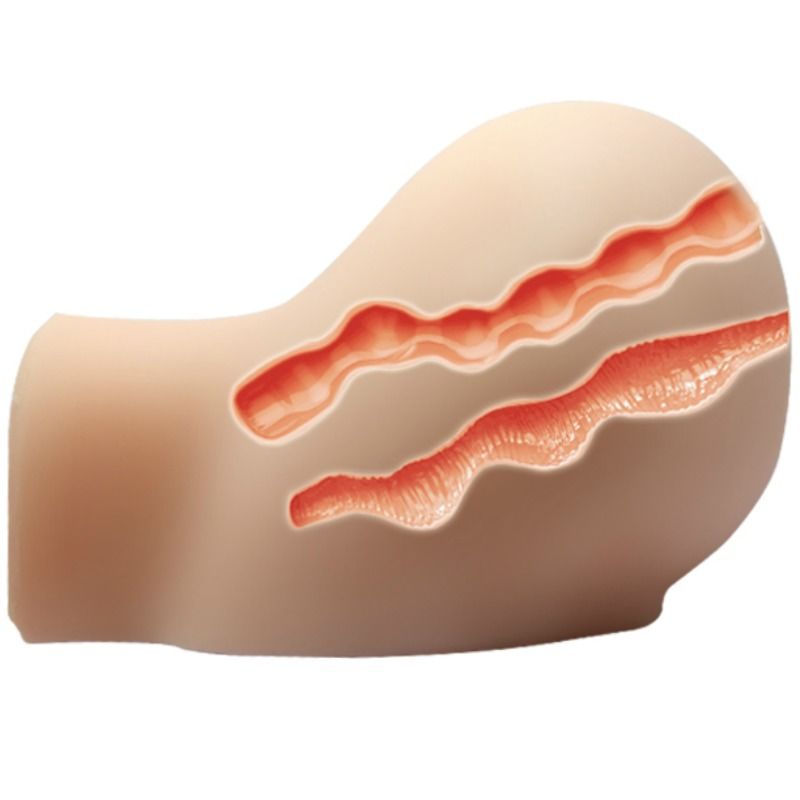 Realistische Vagina und Anus mit Vibrationsposition 6 – Bild 6