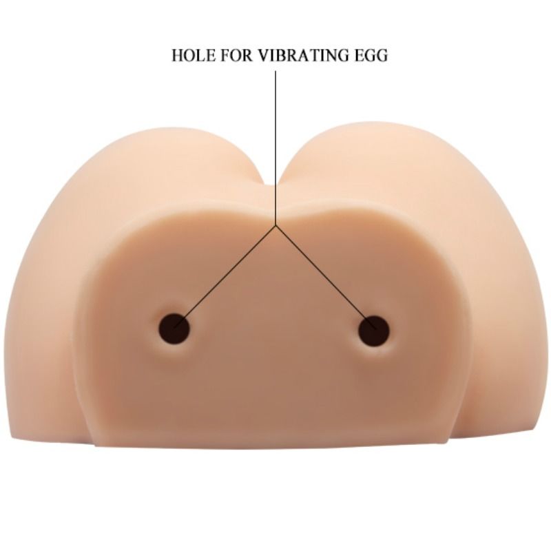 Realistische Vagina und Anus mit Vibrationsposition 6 – Bild 9