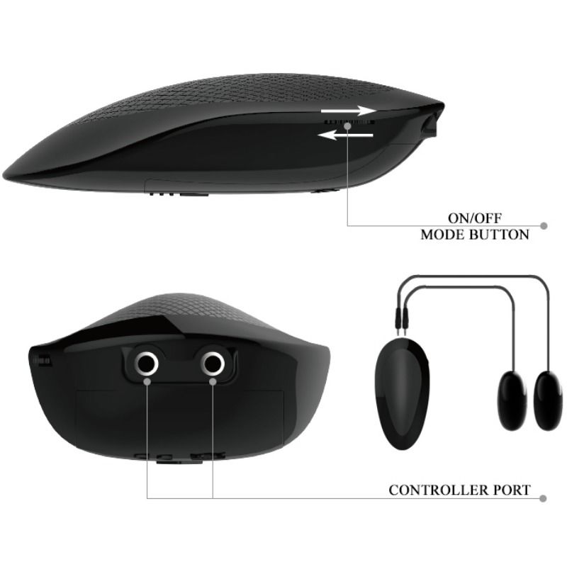 Realistische Vagina und Anus mit Vibrationsposition 6 – Bild 10