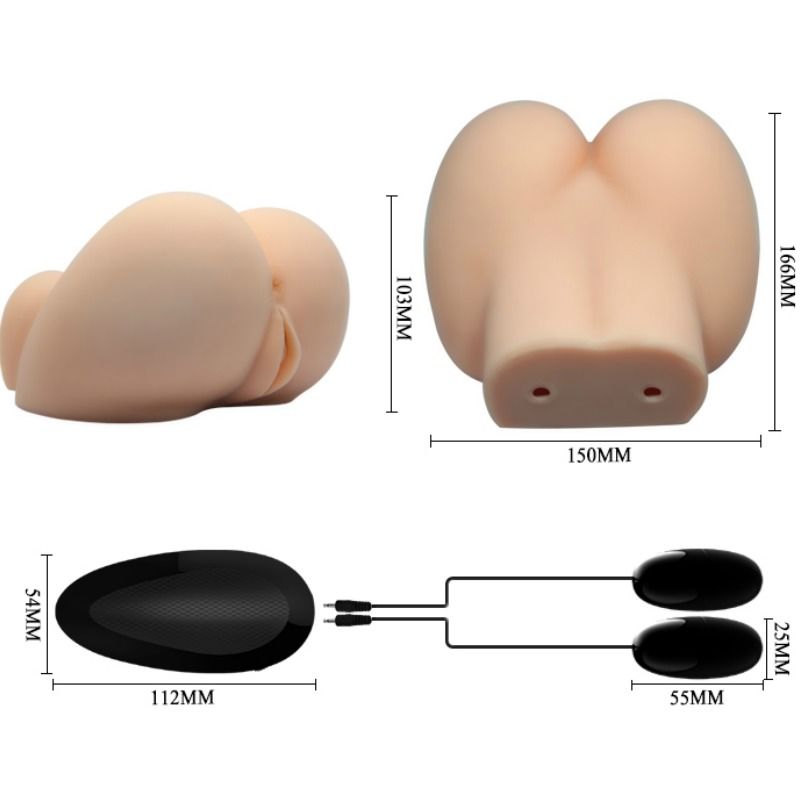 Realistische Vagina und Anus mit Vibrationsposition 6 – Bild 11