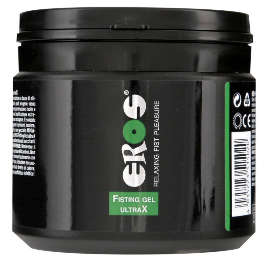 Eros Anal Fisting Relax – Entspannendes Gleitgel – 500 ml