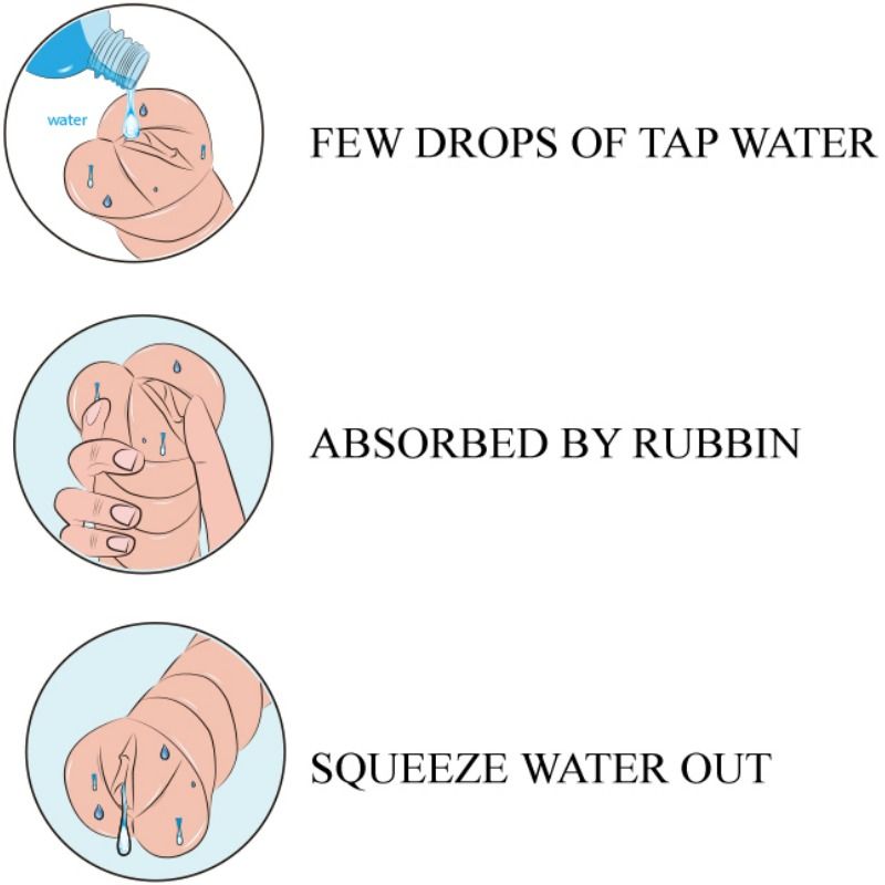 Wasserhaut – Masturbador Vagina – Modell 3 – Bild 5