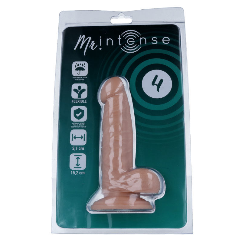 Modell 4 – Realistischer Dildo – 16,2 cm – Ø 3,1 cm – Bild 6