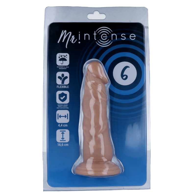 Modell 6 – Realistischer Dildo – 16,6 cm – Ø 4,4 cm – Bild 6