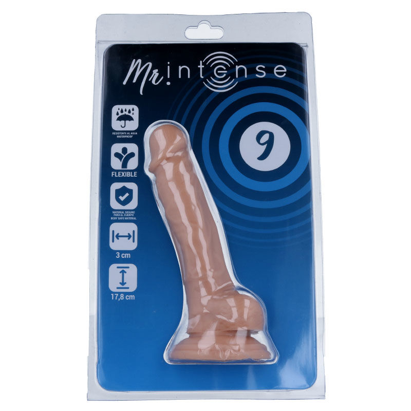 Modell 9 – Realistischer Dildo – 17,8 cm – Ø 3 cm – Bild 6