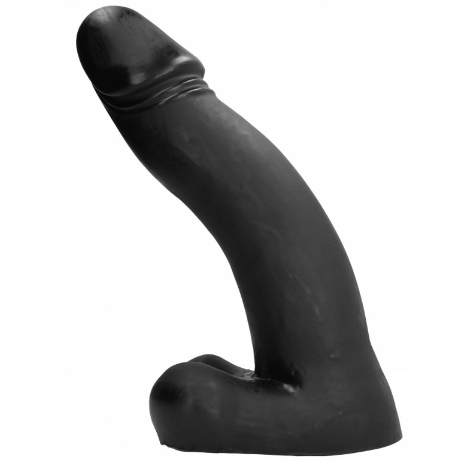 Schwarzer – TPR-Dildo – 45 cm – Bild 3