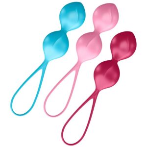 Loveballs Trainingsset 2 – Beckenbodentrainer