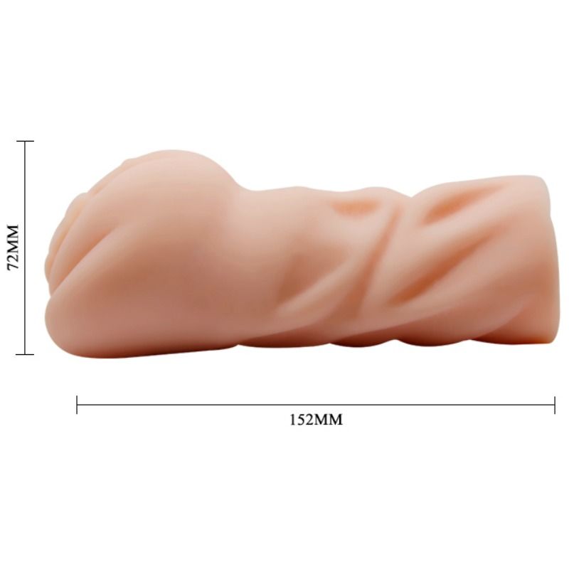 Mavis Vagina Masturbador – 15,2 cm – Bild 2