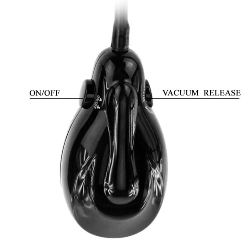 Bigger Joy – Aufblasbarer vibrierender Dildo – 16 cm – Bild 2