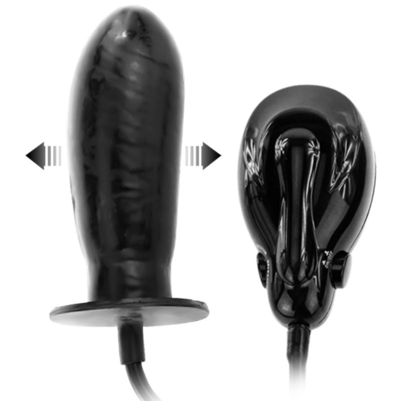 Bigger Joy – Aufblasbarer vibrierender Dildo – 16 cm – Bild 6